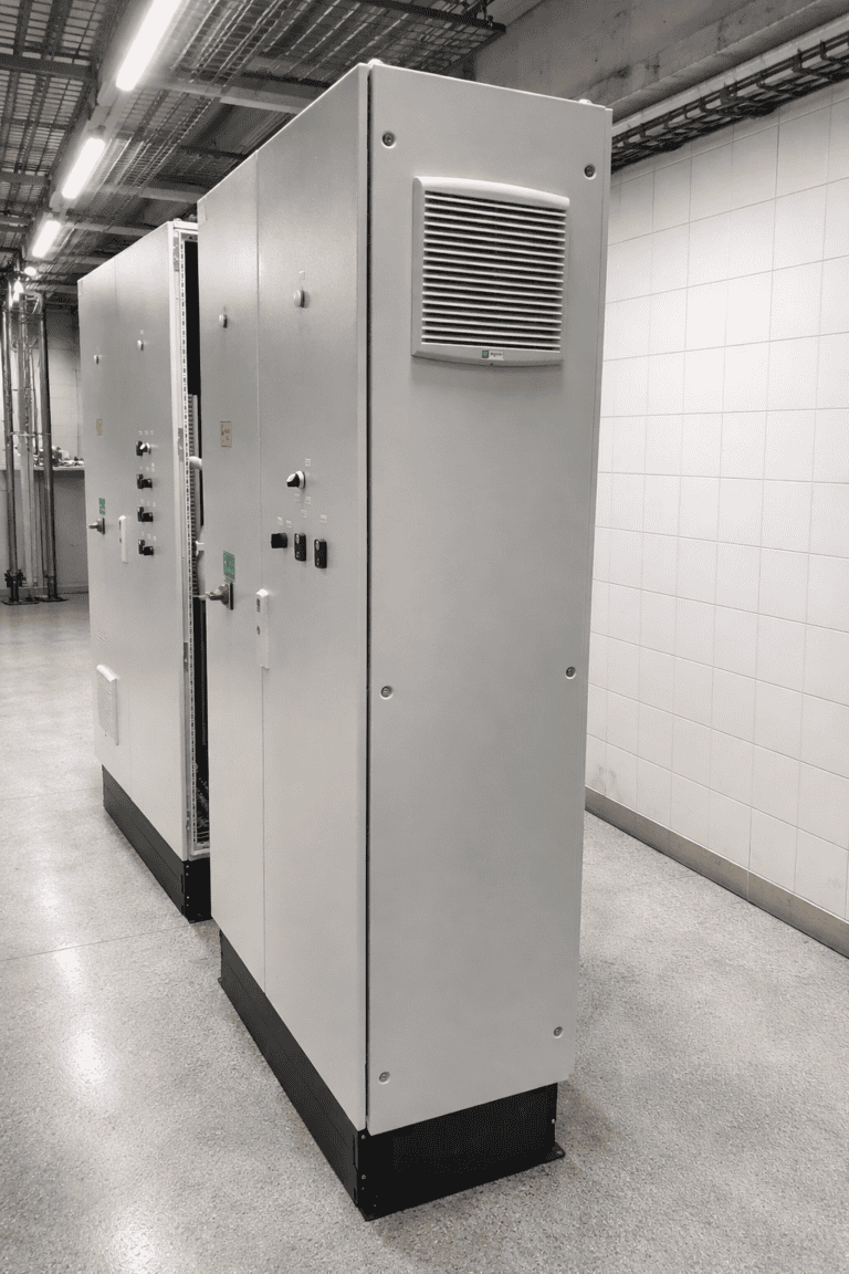 Automatika szekrények