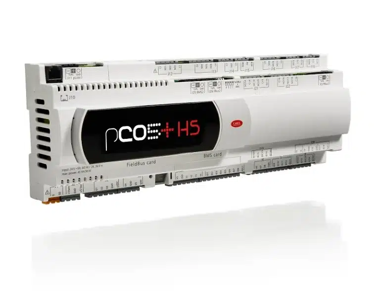 Carel PCO 5 HS – az általunk kedvelt, kiváló DDC vezérlő