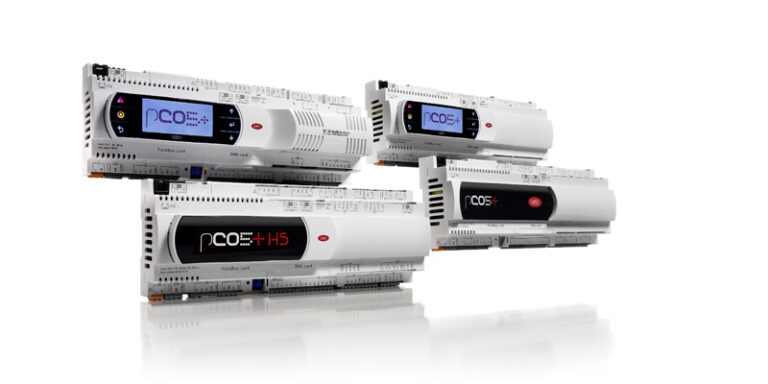 Carel PCO 5 termékcsalád