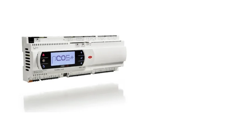 Carel PCO 5+ vezérlő DDC LCD kijelzővel