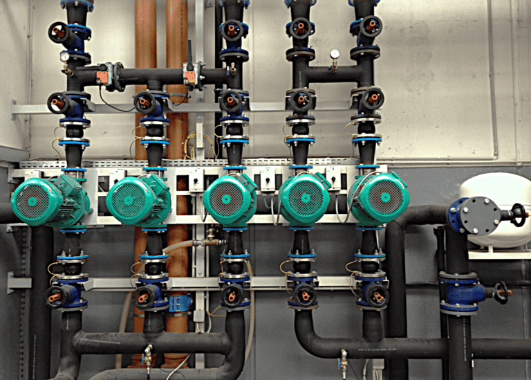 Egyedileg gyártott szivattyúblokk