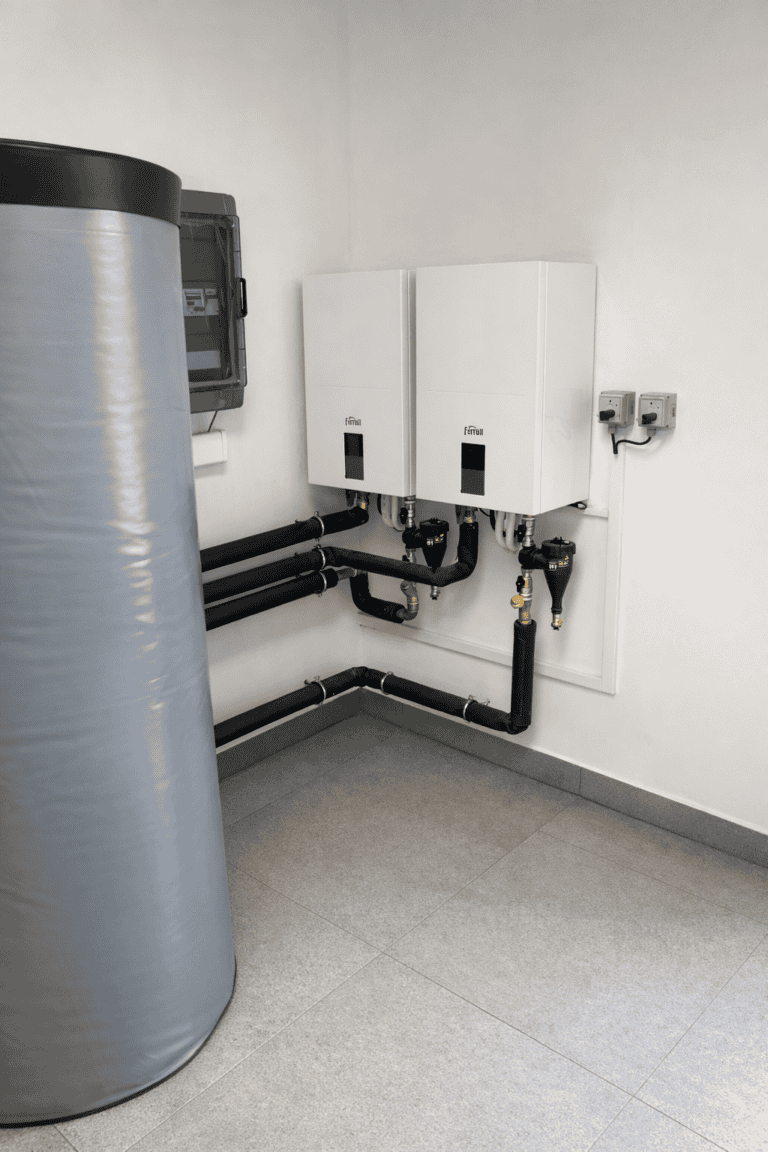 Hőszivattyú berendezés