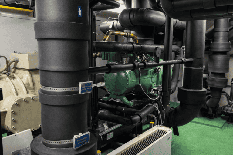 Vezérelt Bitzer kompresszor